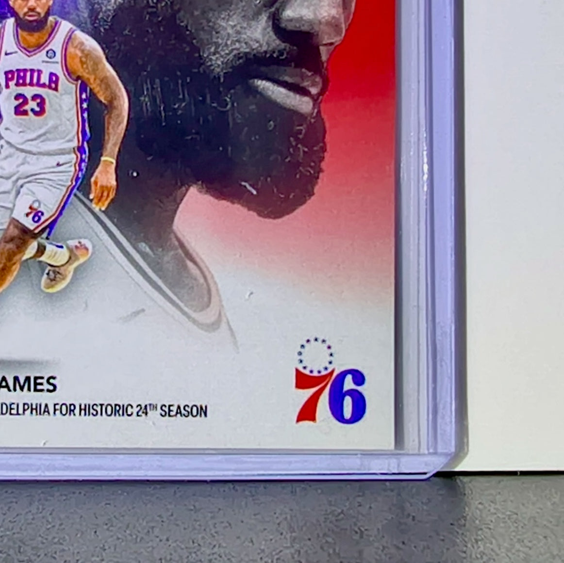 LeBron James 2026-27 Topps Now NBA Basketball Card Philadelphia 76ers