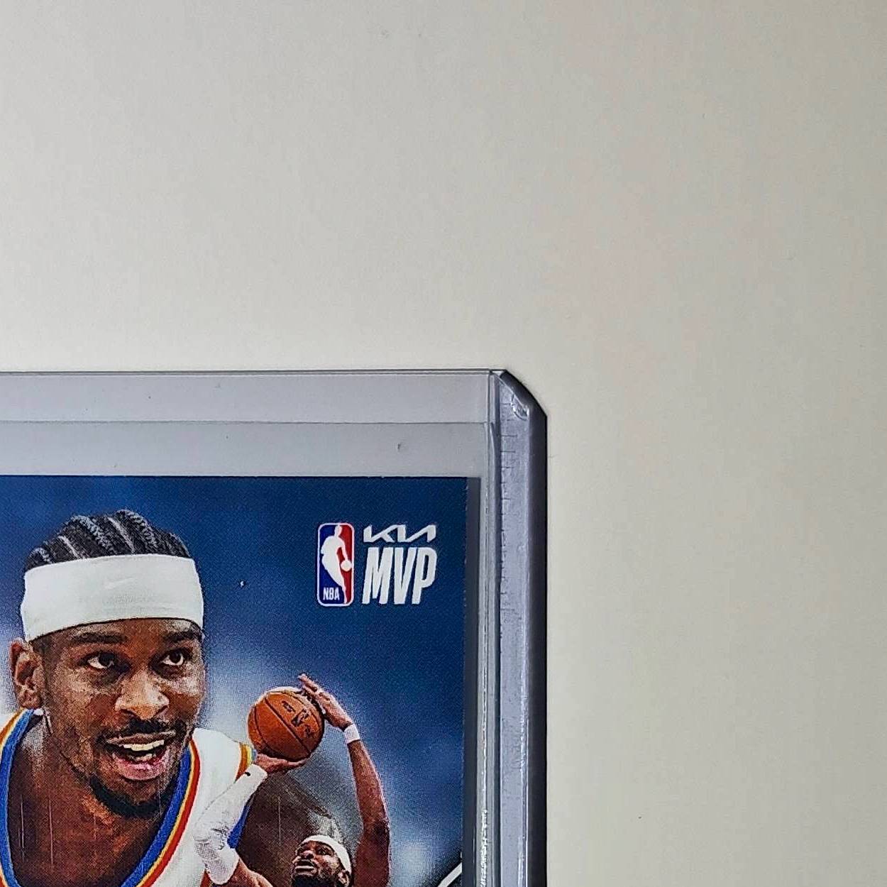 Shai Gilgeous-Alexander 2025-26 Topps Now MVPA Most Valuable Player Card Oklahoma City Thunder