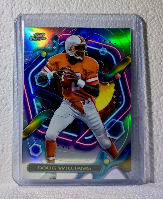 Doug Williams 2023 Topps Chrome NFL #298 Refractor Football Card Tampa Bay Buccaneers