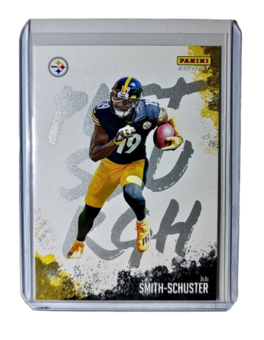 JuJu Smith-Schuster 2020 Panini NFL Instant My City #13 Football Card 1 of 1275