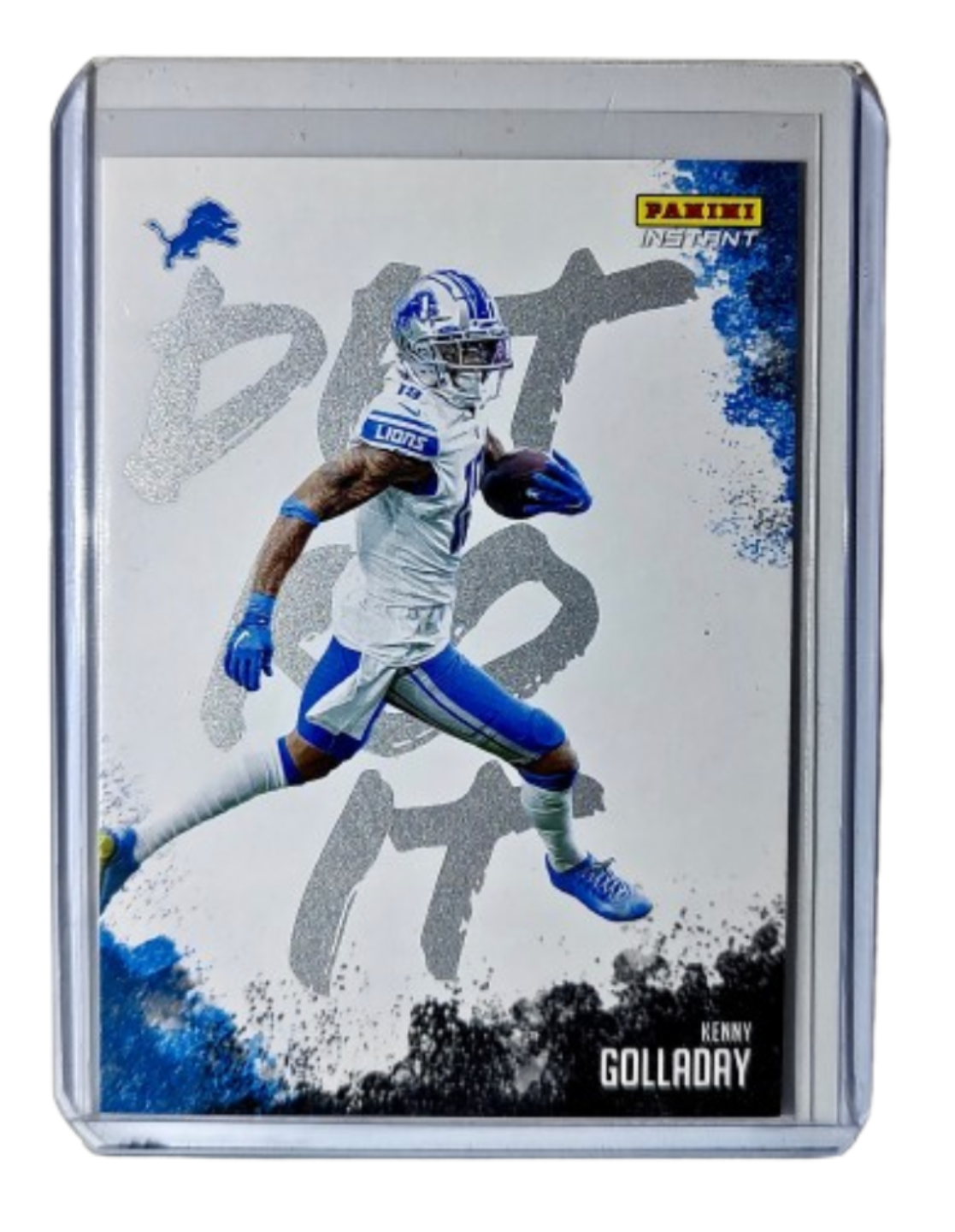 Kenny Golladay 2020 Panini NFL Instant My City #16 Football Card 1 of 1275