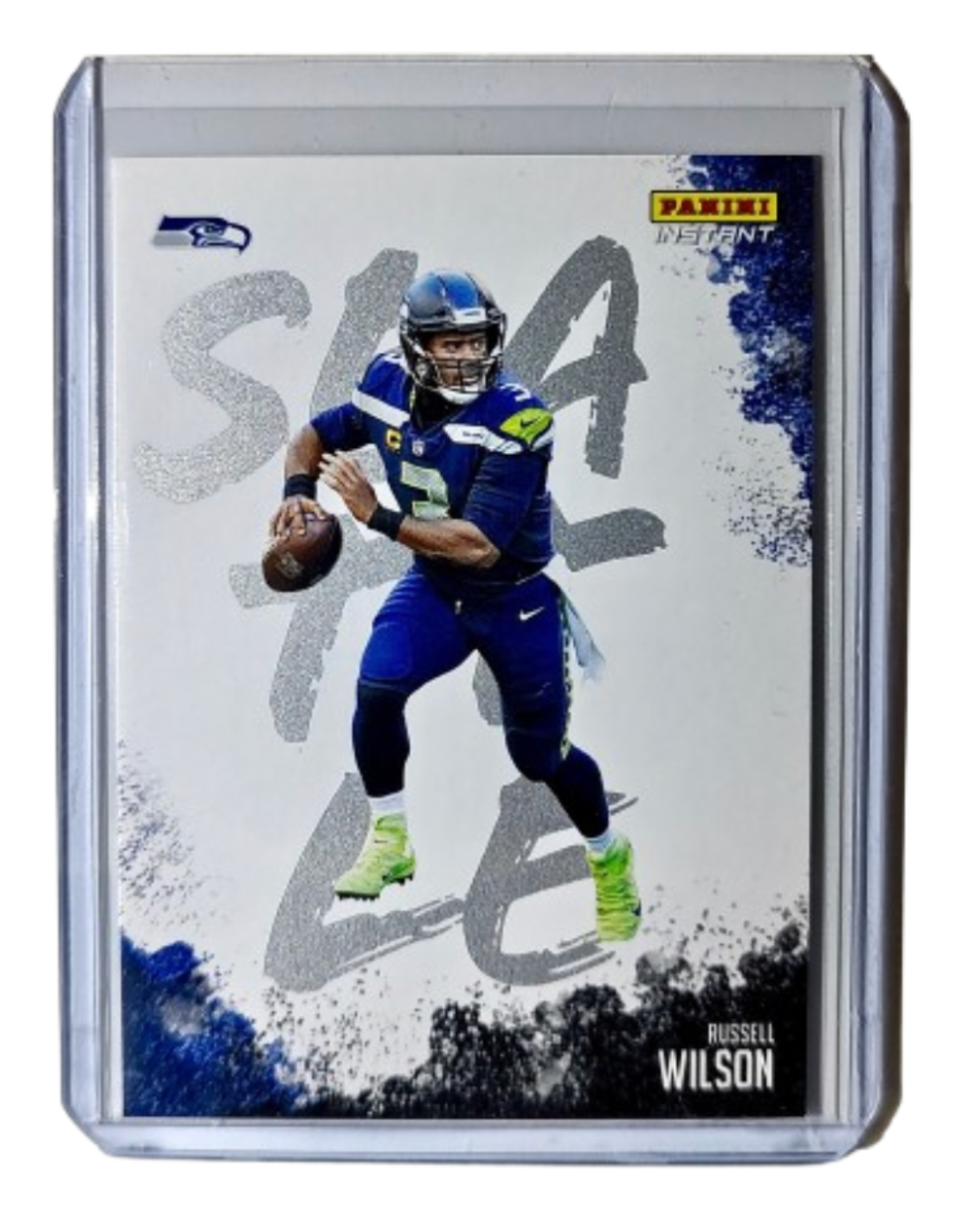 Russell Wilson 2020 Panini NFL Instant My City #26 Football Card 1 of 1275