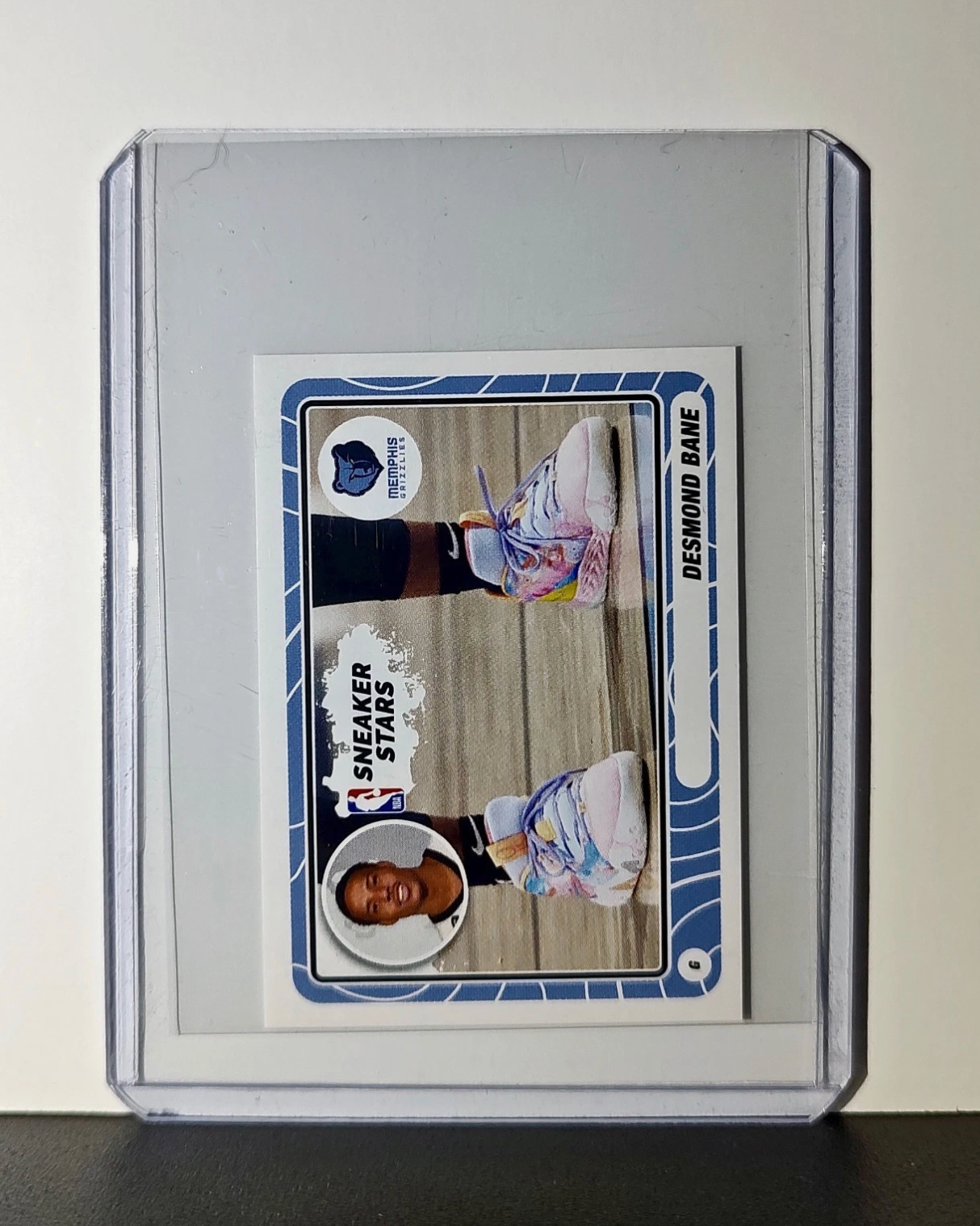 Desmond Bane 2023-24 Panini NBA #35 Sneaker Sticker Memphis Grizzlies