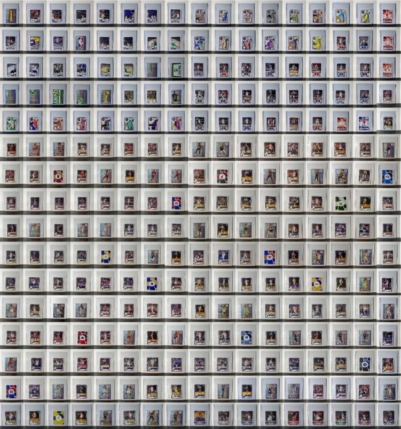 2023-24 Panini NBA Sticker Collection Complete 514 Basketball Set - Toploaded