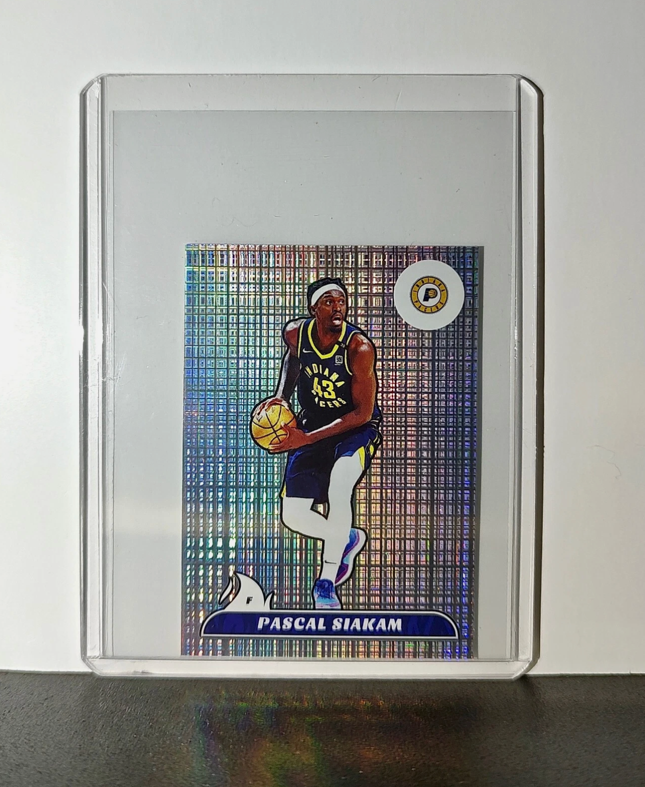 Pascal Siakam 2024-25 Panini NBA #199 Sticker Card Indiana Pacers