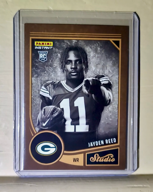 Jayden Reed 2023 Panini NFL Rated Rookie Retro #25 Football Card Packers 1/629