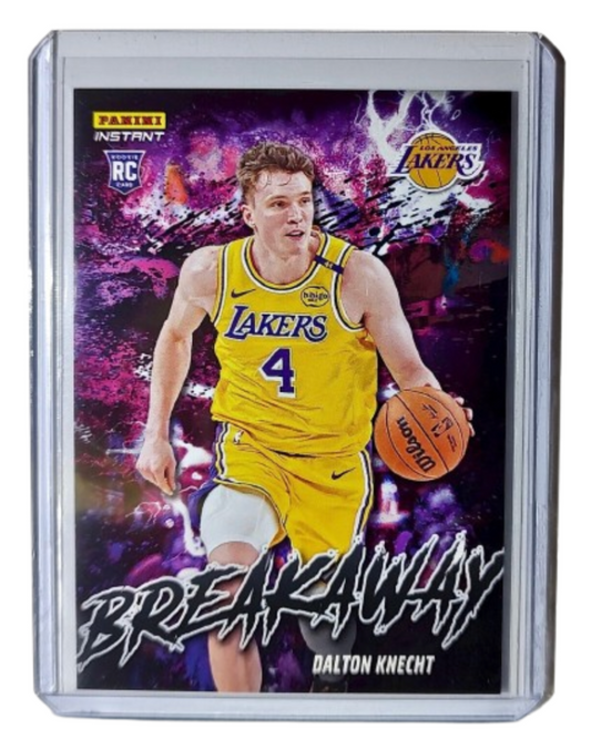 Dalton Knecht Rookie 2024-25 Panini NBA #12 Breakaway Card Lakers 1/1355